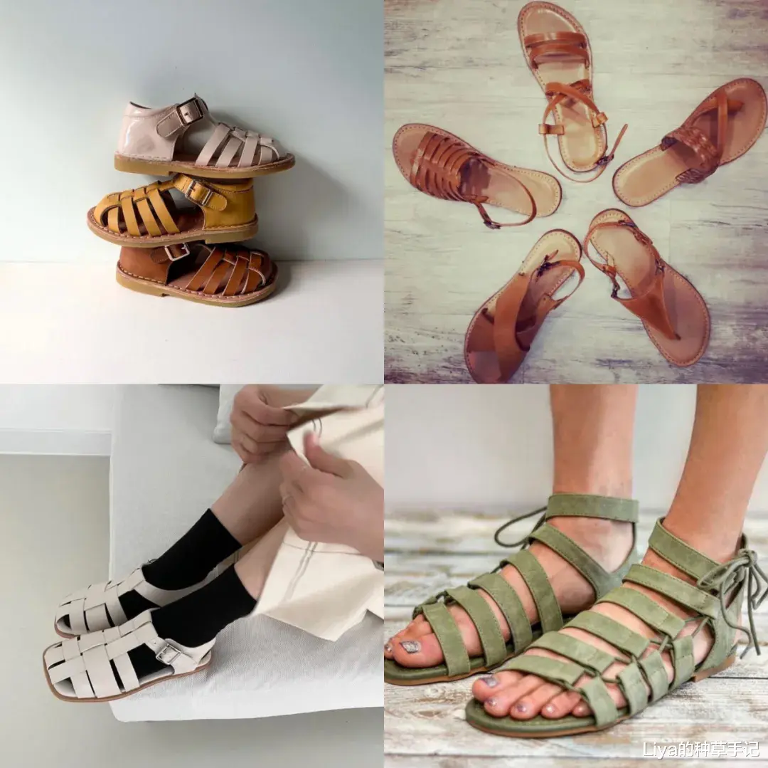 Liya的种草手记|今夏“罗马凉鞋”，火了