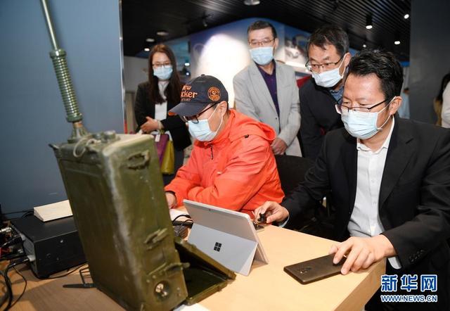 中工网 宁夏无线电博物馆开馆