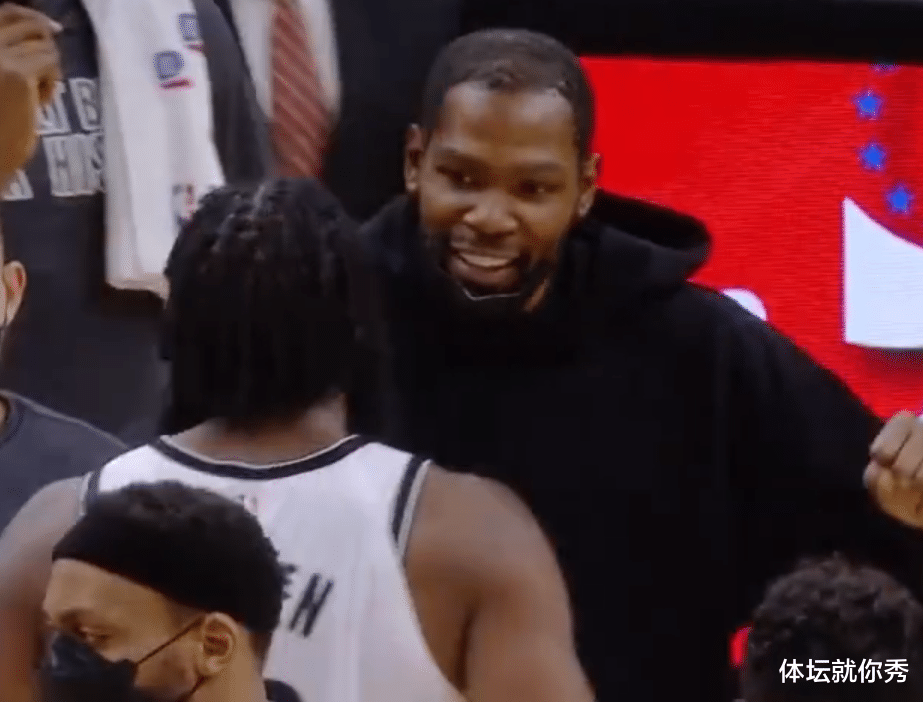詹姆斯·哈登|最后29.8秒!哈登命中反超3分,KD欧文激情庆祝,谁注意保罗的表情