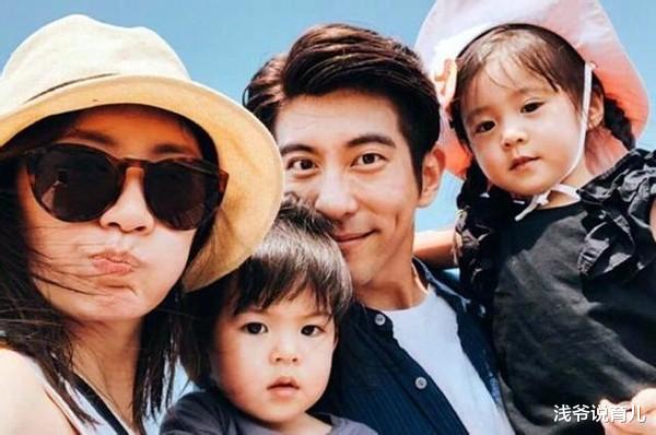 贾静雯|有种“偏心”叫贾静雯，好基因全在二女儿身上，老大老三难以言喻