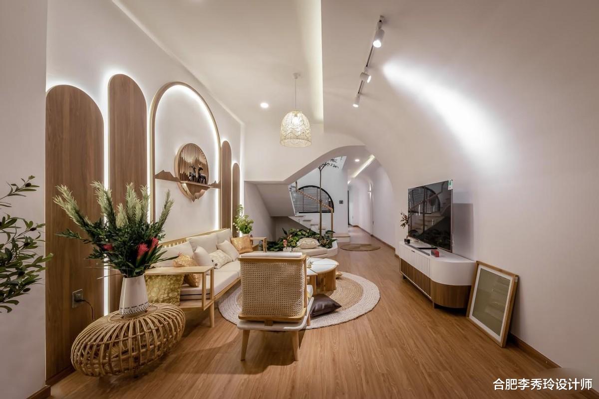 嫌弃极简太简陋，豪装又说成本高，184㎡两层日式总对胃口了吧？