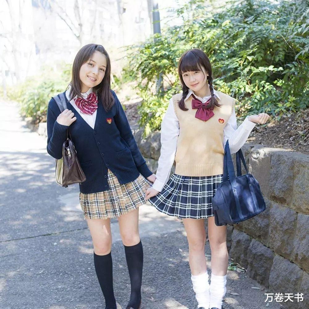 护肤品 害怕扎马尾会露出脖子，所以日本学校要求女生披发？