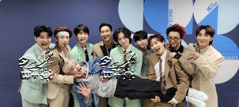 崔珉豪|崔珉豪探班Super Junior！独占9哥哥怀抱，果然是被SJ养大的孩子