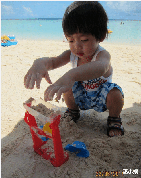 小小志|林志颖儿子Kimi近照大变样？身材壮硕显成熟，与小时候判若两人？