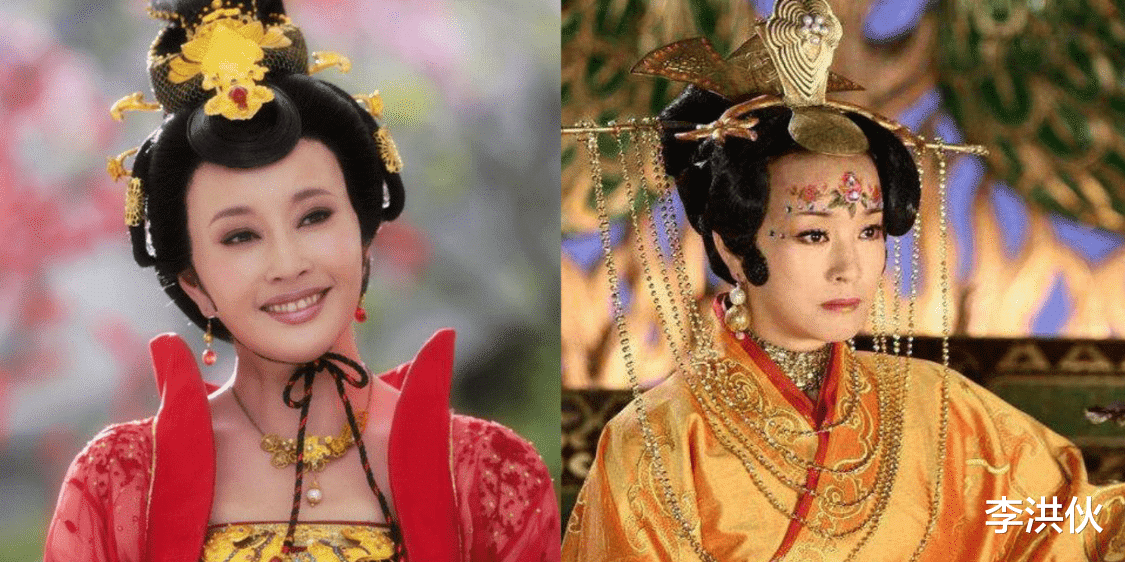 刘晓庆|68岁刘晓庆沉迷扮嫩，本想穿印花裙子彰显活力，被旗袍老奶奶碾压