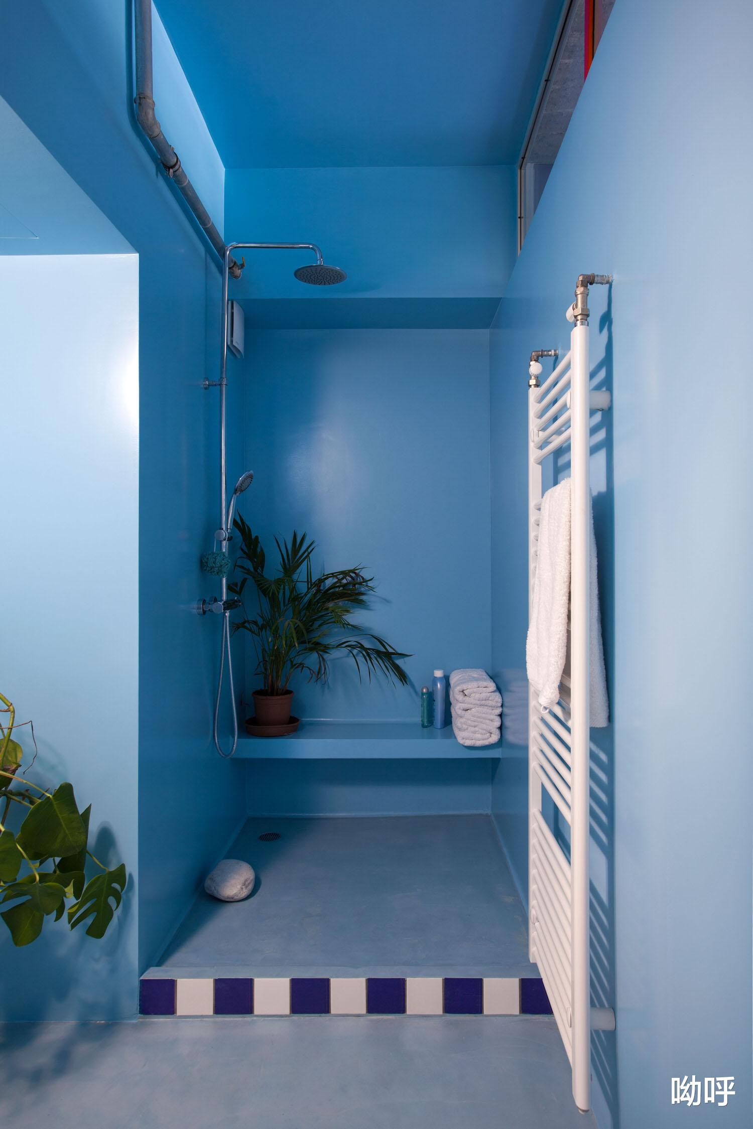 雅典56㎡开放式公寓