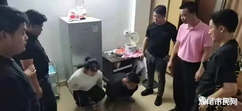 汕尾市民网 一男一女因这事被抓了...