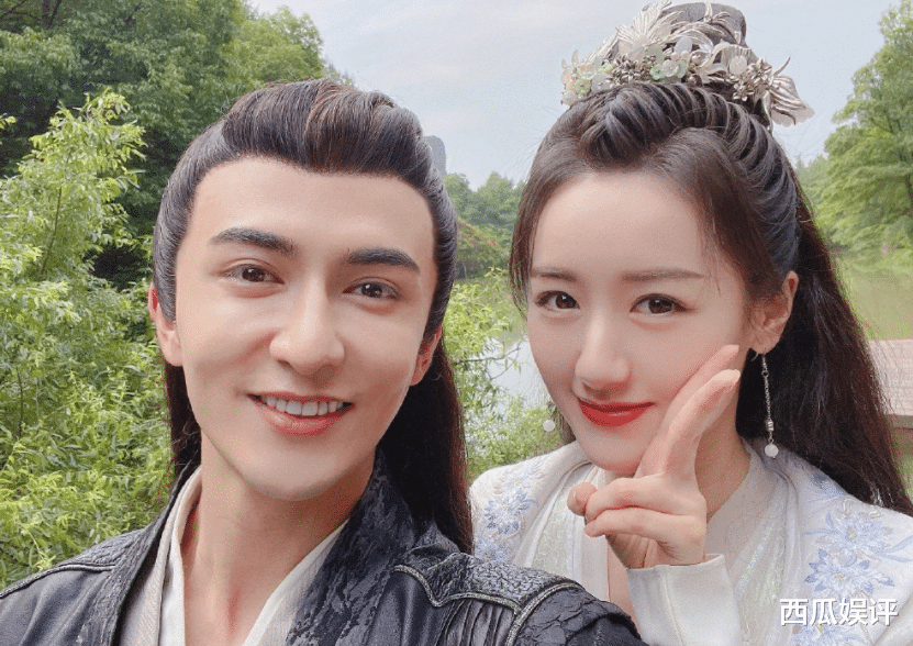 袁冰妍|袁冰妍新剧杀青不发照，搭档演员晒合照不缺席，人品人缘一目了然