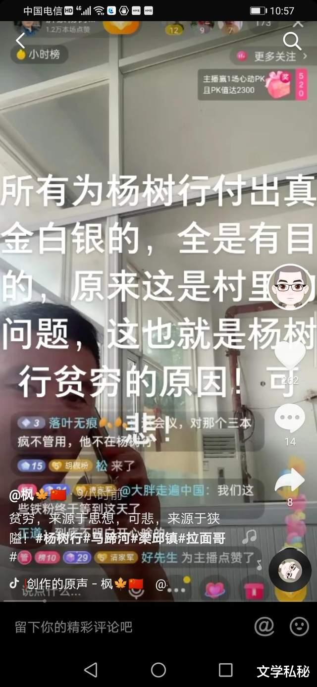 文學私秘 楊樹行村番外篇16：政府支持小村前景光明，三丫關閉美顏心態良好