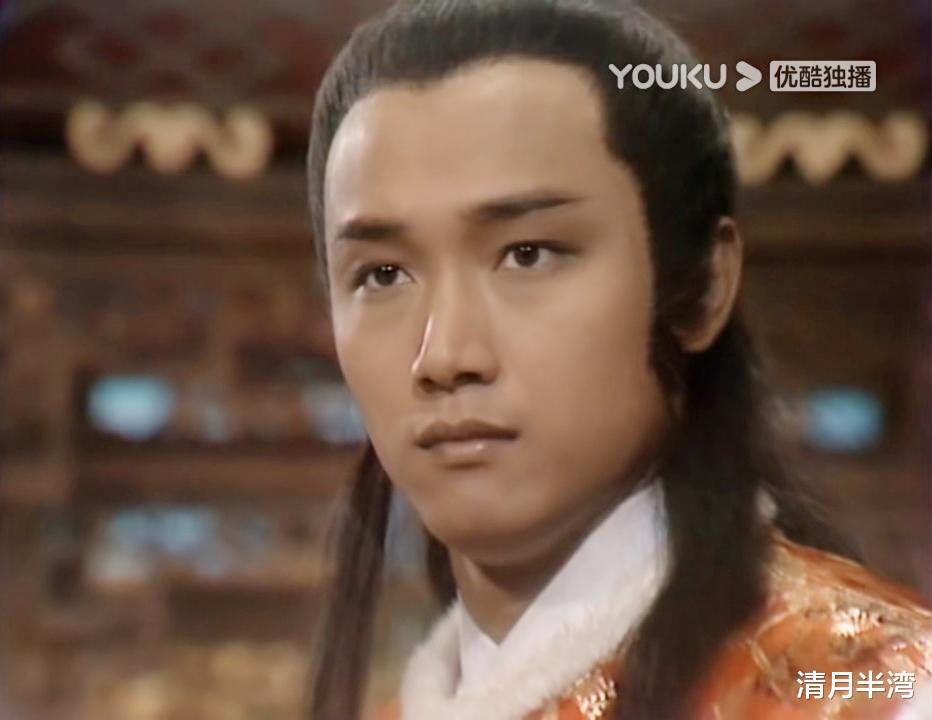 古装剧|早期港剧捧红的20位古装美男，颜值巅峰期角色，个个公子世无双