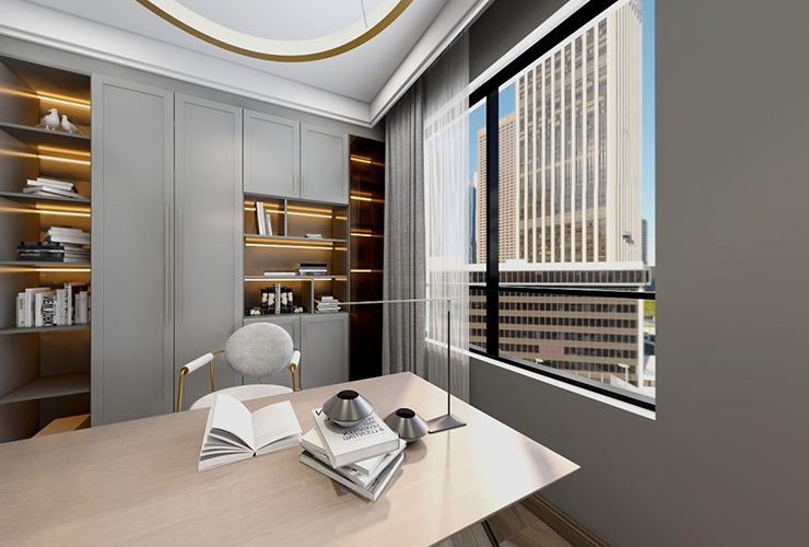 极度舒适! 这种装修风格让你秒变“宅男”