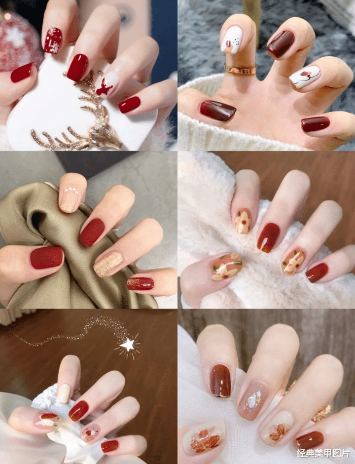 美甲|又一波适合黄黑皮的美甲,没有冷白皮,美甲来救场!