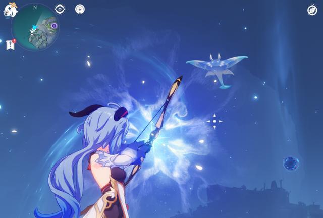 原神|原神坐骑系统预热?会飞体型大,这不就是飞行坐骑?送两个观测点