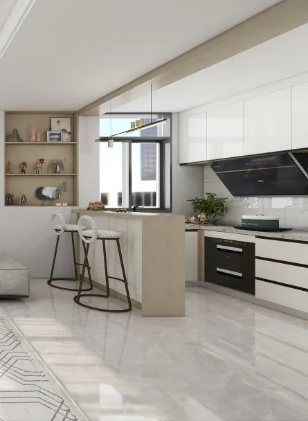 这套3房两厅的北欧风给你焕然一新的感觉...