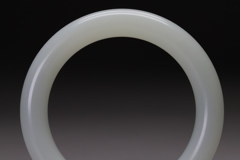 和田玉籽料|舊藏和田玉籽料“圆环手镯”