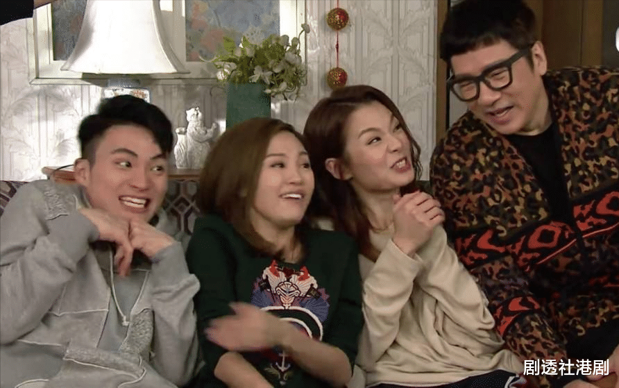 爱·回家|假戏真做！《爱回家》TVB男星遭群姐热情献吻，事后直言有轻生念头