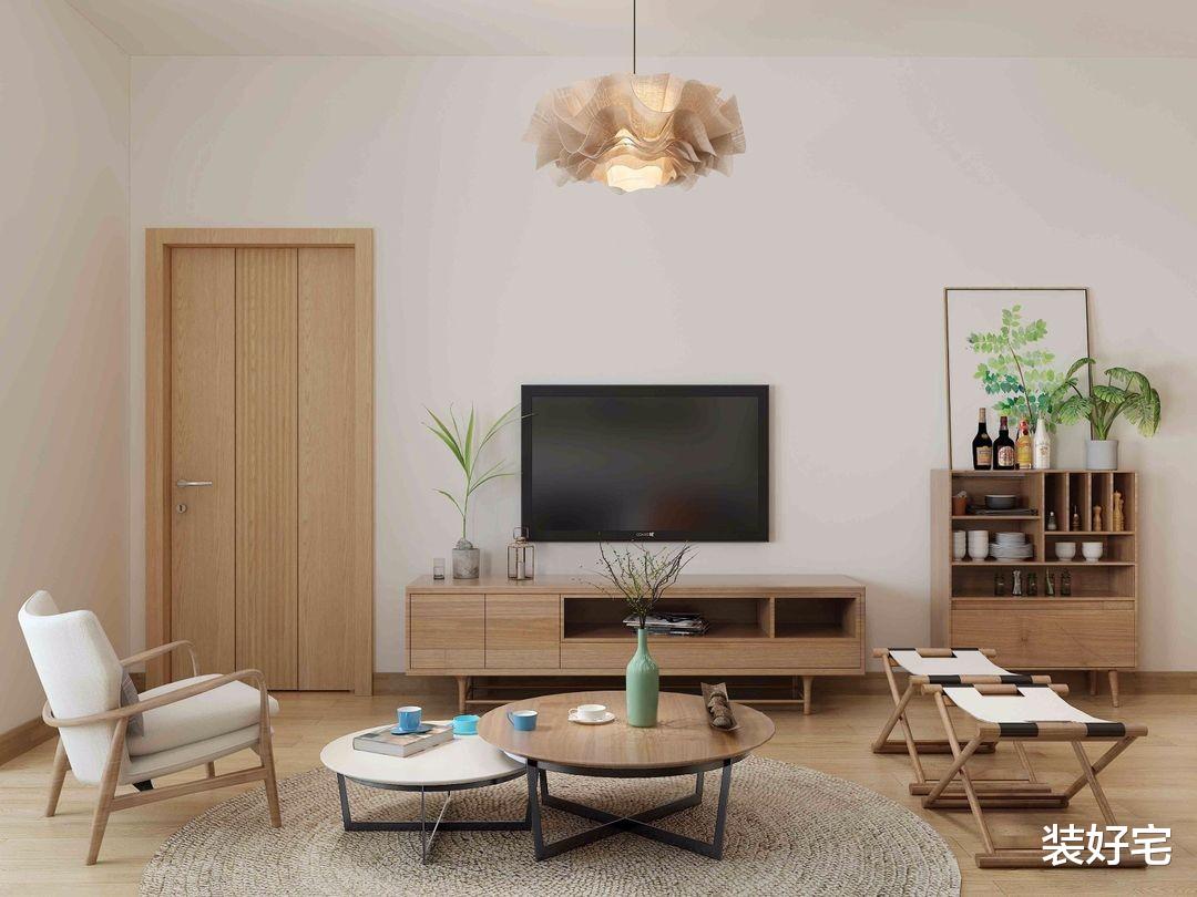 装好宅|57平的日式小家，不做吊顶不用造型，简单纯粹的设计仿佛一股清流