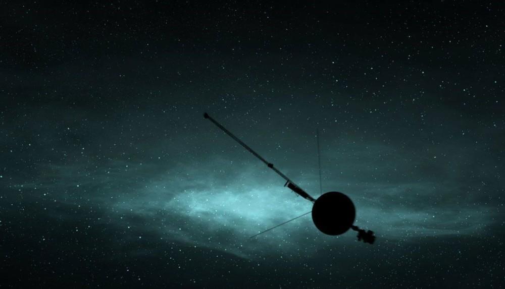 旅行者 旅行者1号在遥远的太空，为地球拍摄了最后1张照片，引人深思