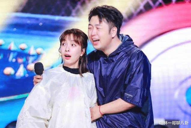 谢娜|没了《快乐大本营》，何炅依旧护航谢娜，新节目里的互动暖人心