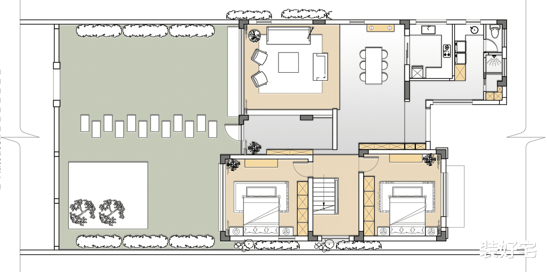 别再说农村不好了!这个乡野小别墅,让你爱上农村的生活,超惬意