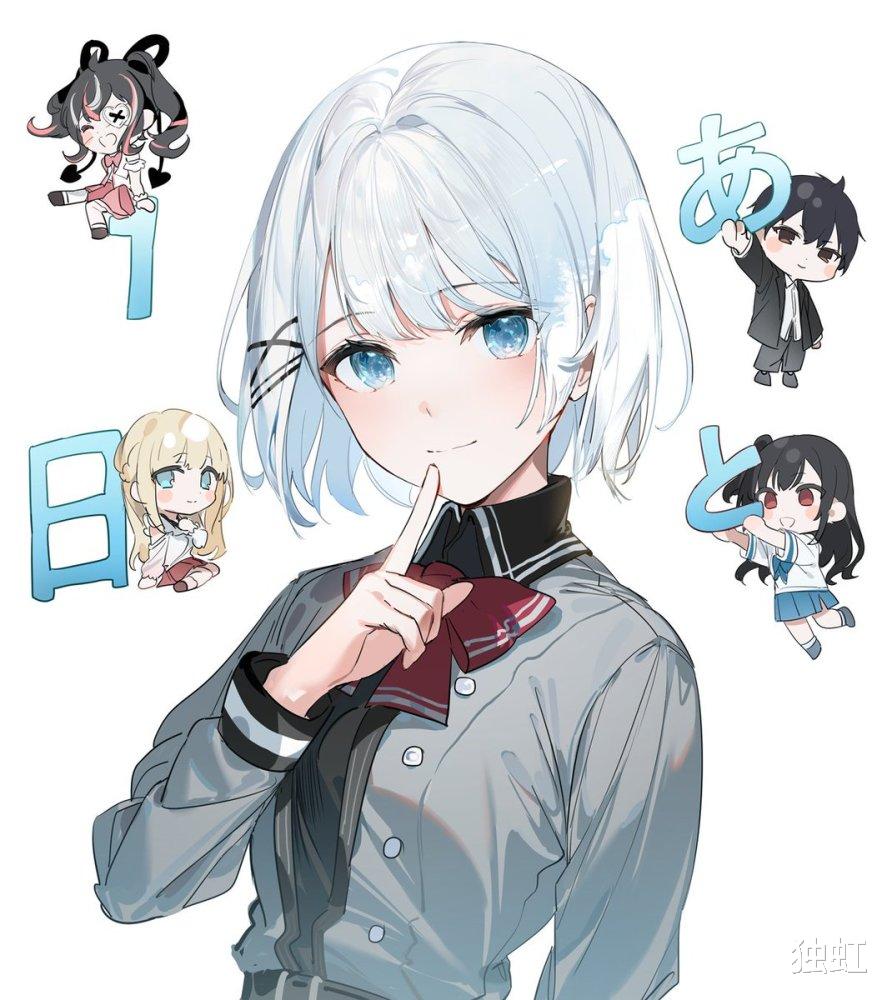 acgn漫评|动漫里的银发美少女（白毛才是真爱）
