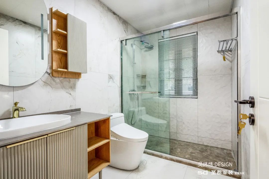 圣都家装北欧风别墅装修，三孩家庭的现实版童话王国！