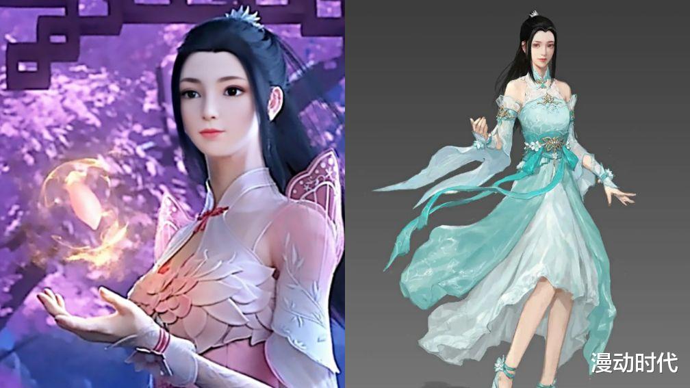 美杜莎|斗破特别篇：三年之约，各大角色建模一出，约出了无数骂声！
