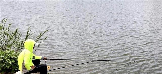 百哥曰|水面太大、水域太深不好钓鱼？找好钓点、选好窝料是关键