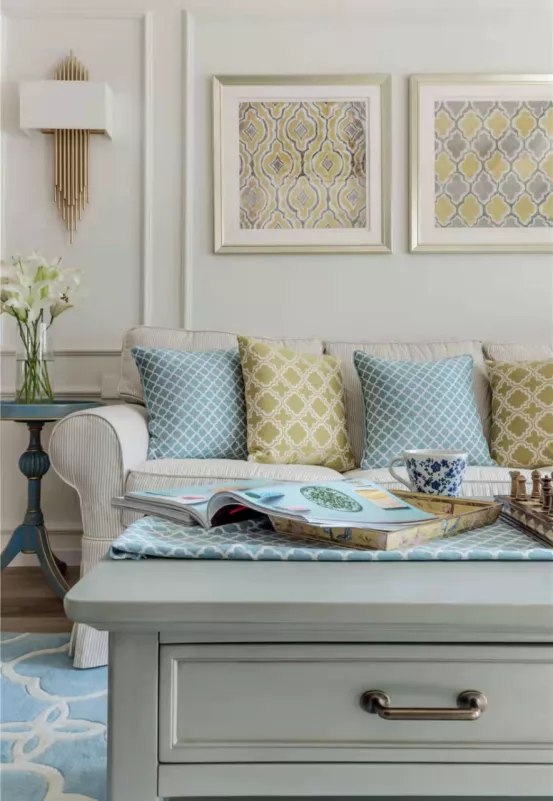 背景墙挂画技巧大总结,值得收藏!