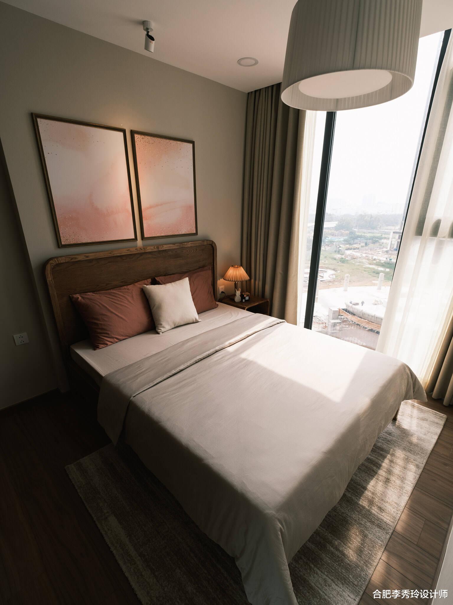 独居生活挺好的，偶尔接父母过来小住，60㎡算不上高级胜在温馨