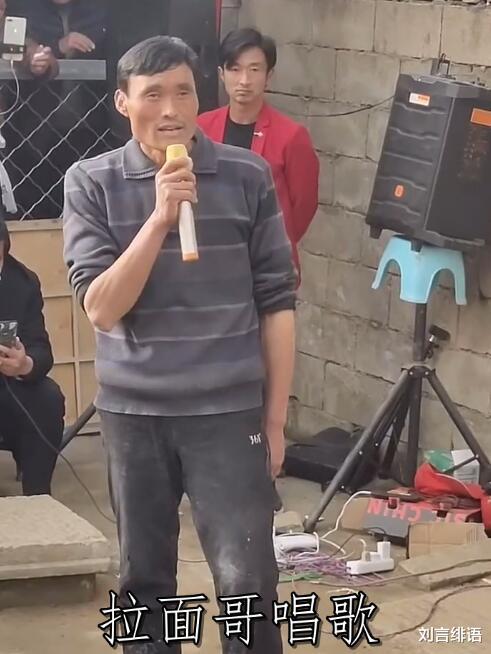 朱之文|山东“拉面哥”程运付不卖拉面，走起朱之文的路线，唱起了歌！