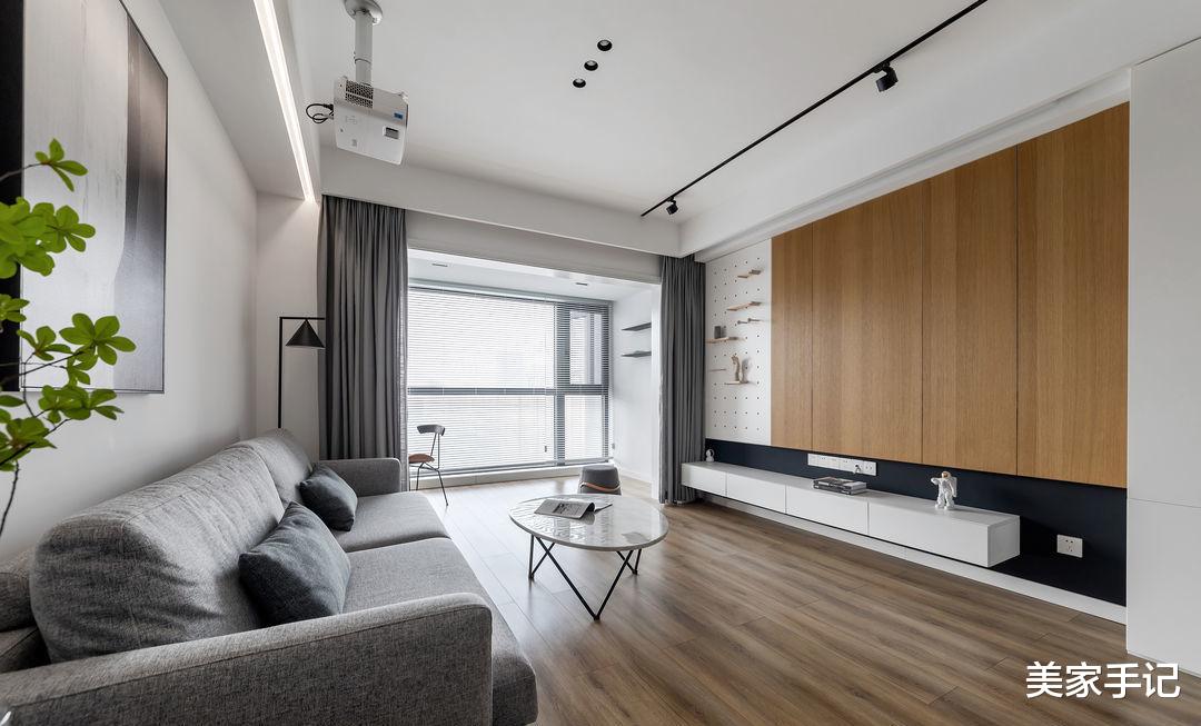 美家手记|看了他家100㎡的房子,才知道什么是岁月静好,全屋简约而不简单,超美