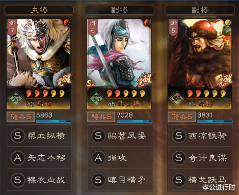 西凉|三国志战略版：规避流杀手！时代的烟火，西凉三马缘分阵容测评