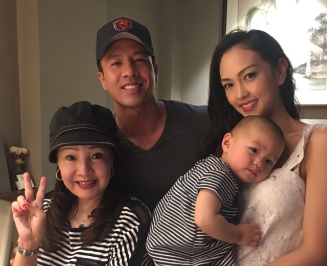 安志杰|安志杰与李玟交往5年后被甩，恋上谢霆锋妹妹谢婷婷，如今幸福美满