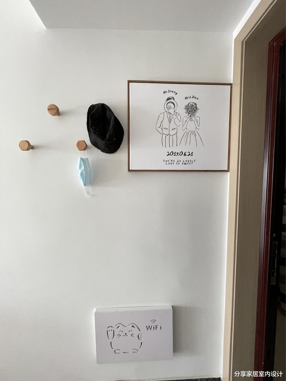 分享家居室内设计|越来越流行原木北欧风，极简装修，不吊顶不做电视墙，省钱又耐看