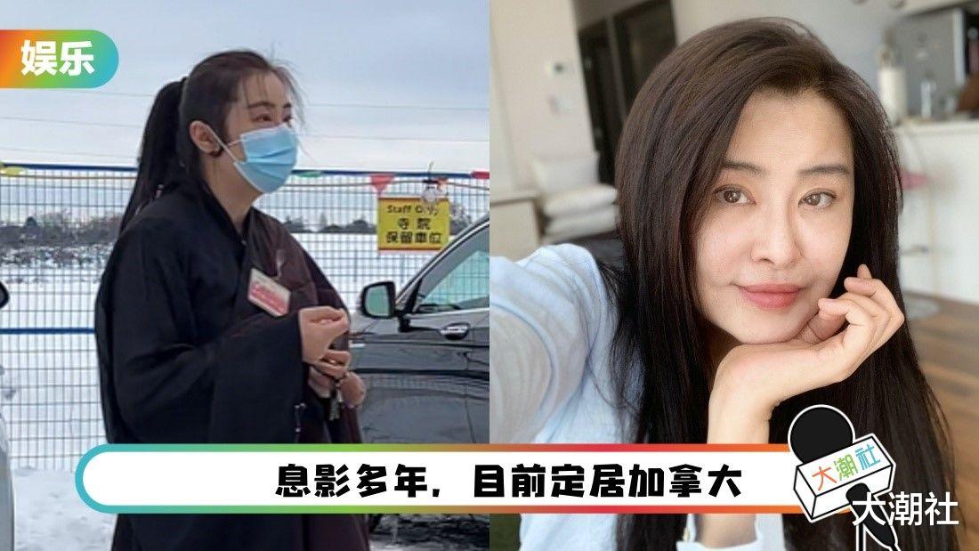 王祖贤|55岁王祖贤穿僧服+手拿佛珠，素颜现身佛寺！网友：出家了？