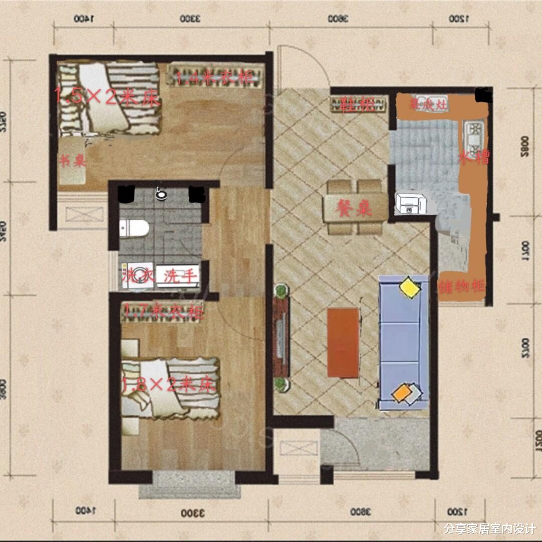 |这是我见过最温馨，舒适的90后新房，入住两个月，保持整洁与干净