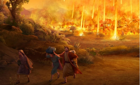 科学家 1000多年前，索多玛古城疑被核弹毁灭，科学家称来自天外，是真是假