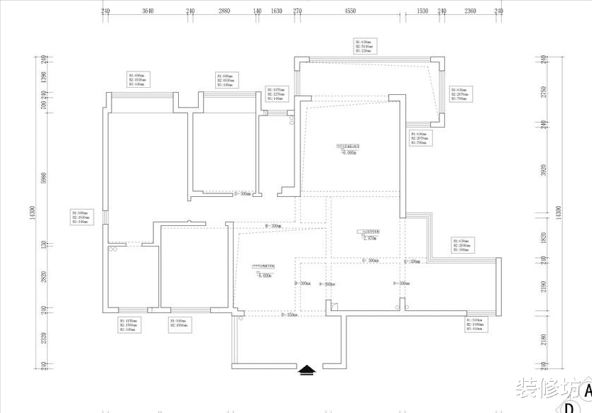|含蓄内敛的新中式装修,尊重传统,又施之以创新,打造淡雅新中式