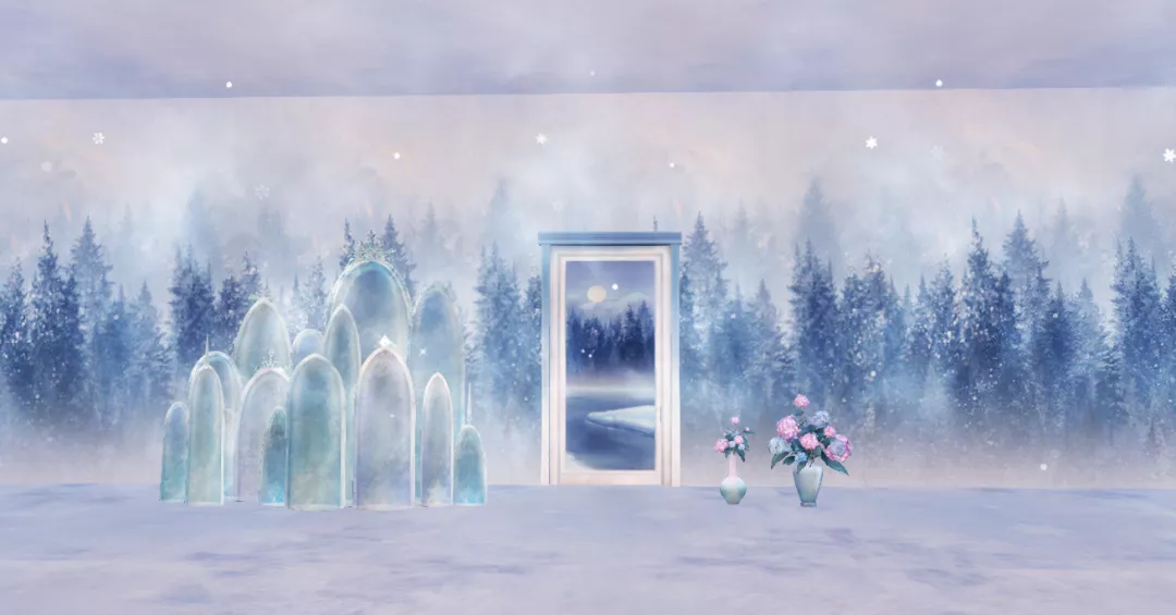 《明日之后》家具爆料：凛冬已至，一起来感受北境雪国风光！