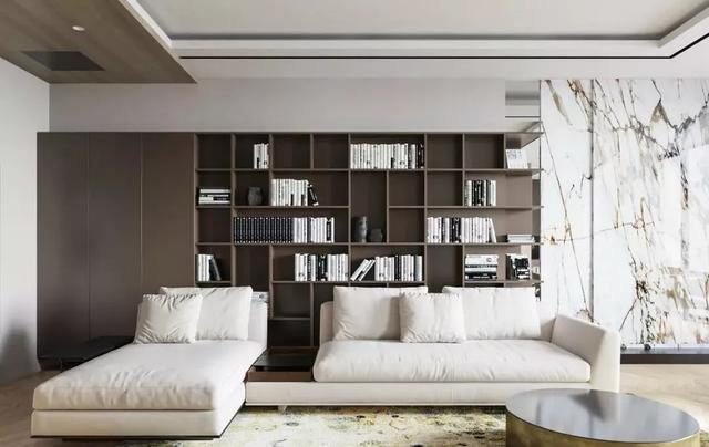 越来越多人不在客厅装电视了，现在流行这样装，时尚又大气