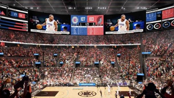 行星秘闻|23年超5亿美金！快船新球馆获巨额冠名费 还有3年将投入使用