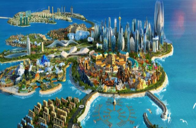 海花岛|恒大海花岛39栋楼被责令拆除，曾投资千亿，被评为十大丑陋建筑