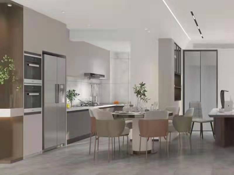 【鲁班装饰】风华俊园140 ㎡现代风格,好看且上头