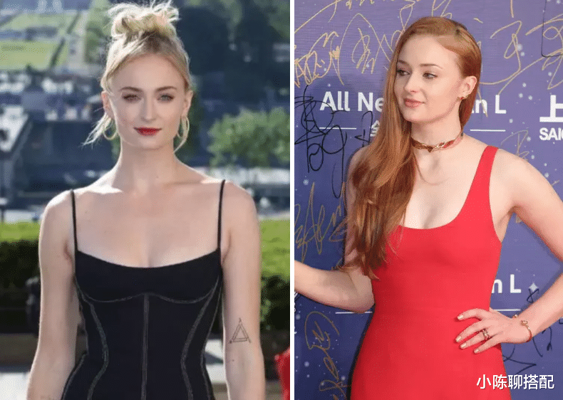 小陈聊搭配|肩宽、胸大还想穿吊带怎么办?来学权游女主的高级性感搭配套路