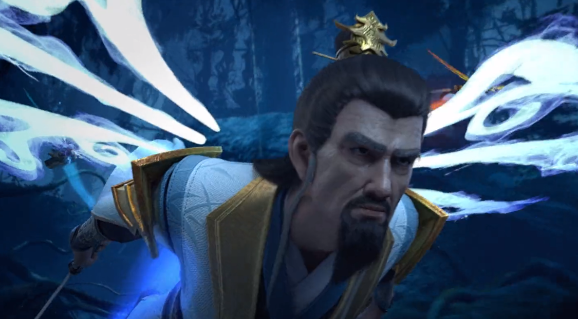 萧炎|斗破苍穹:雅妃带领影卫出手!海波东拖住三位长老,萧炎再逃一劫