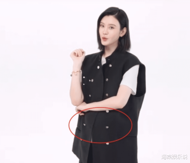 奚梦瑶|奚梦瑶11月2日晒照胖1大圈，孕肚大到遮不住，鼻头变大被猜怀男孩