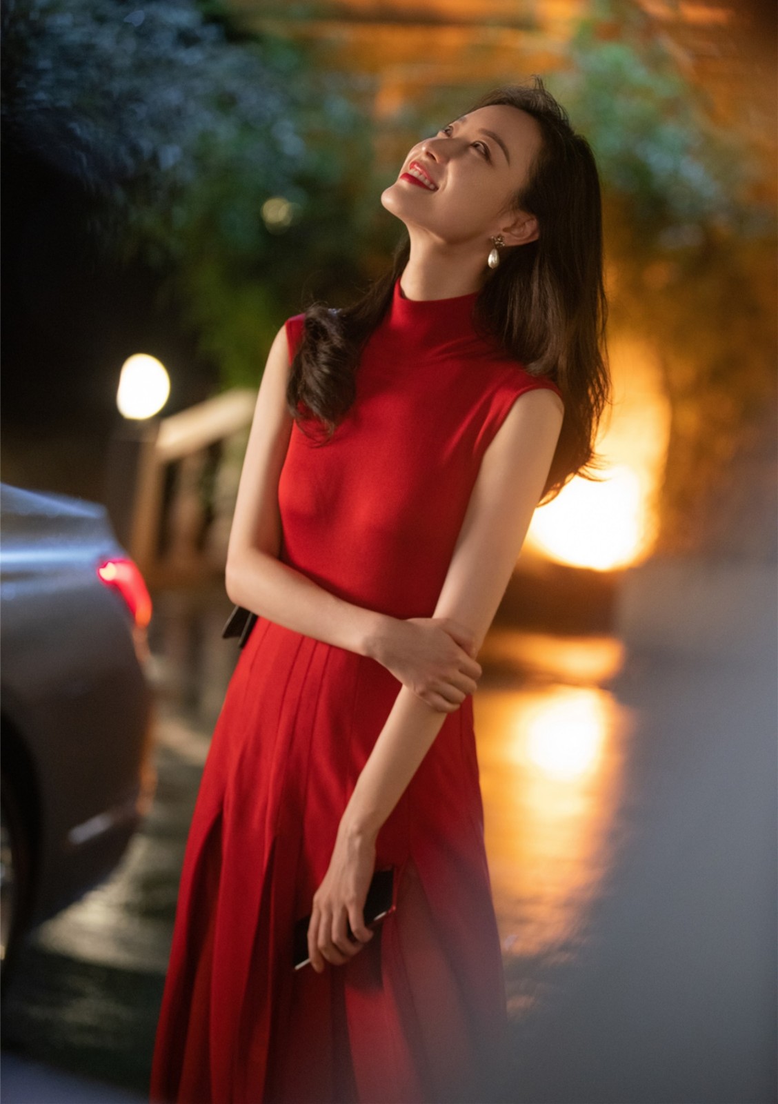 倪妮|165cm刘诗诗与170cm倪妮CP走红毯，一个女人味十足，一个气场全开