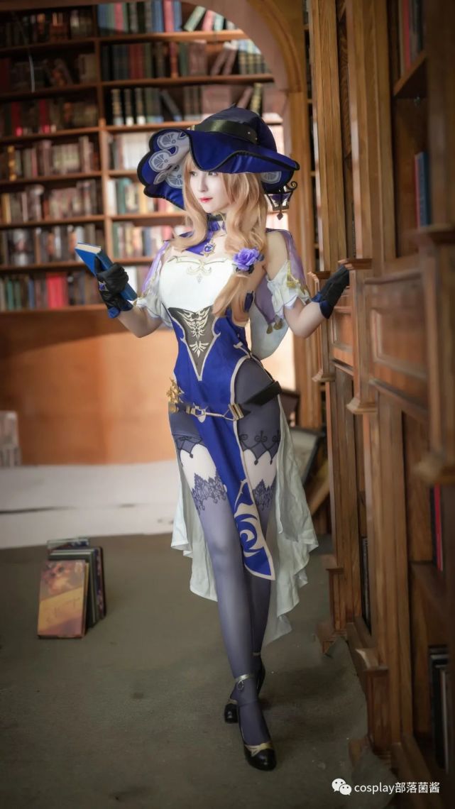 |cos：原神丽莎cos正片@老鼠