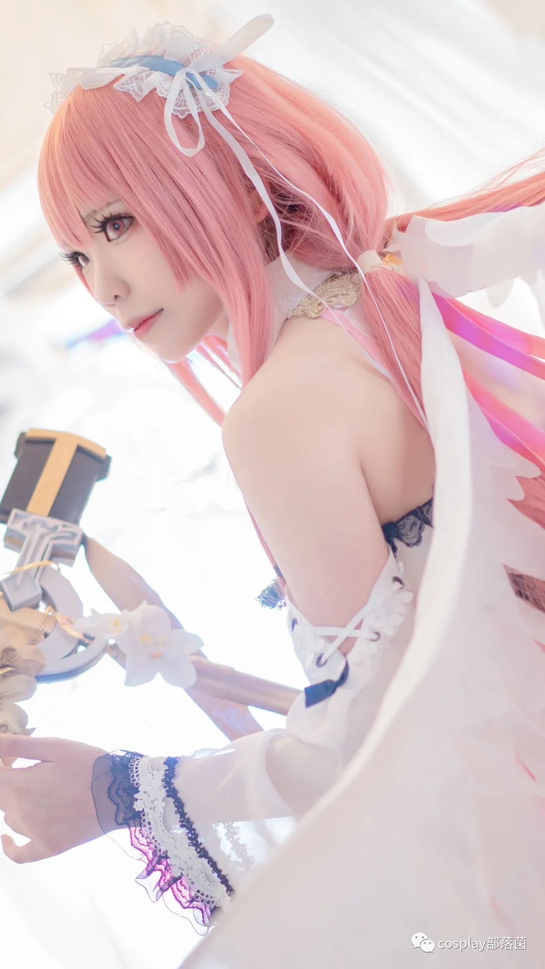 碧蓝航线|cos：碧蓝航线英仙座cos正片@凌乱